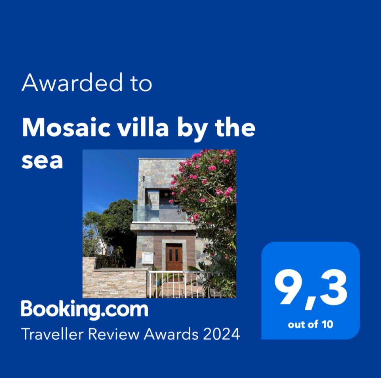 Mosaic Villa By The Sea Protaras Exteriör bild